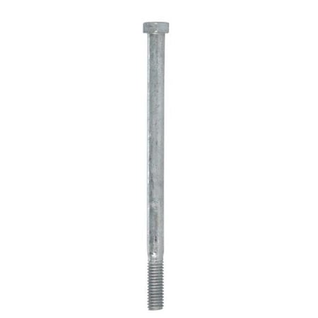 Hillman Grade 2, Structural Bolt, Hot Dipped Galvanized Steel, 6 inch L 54498